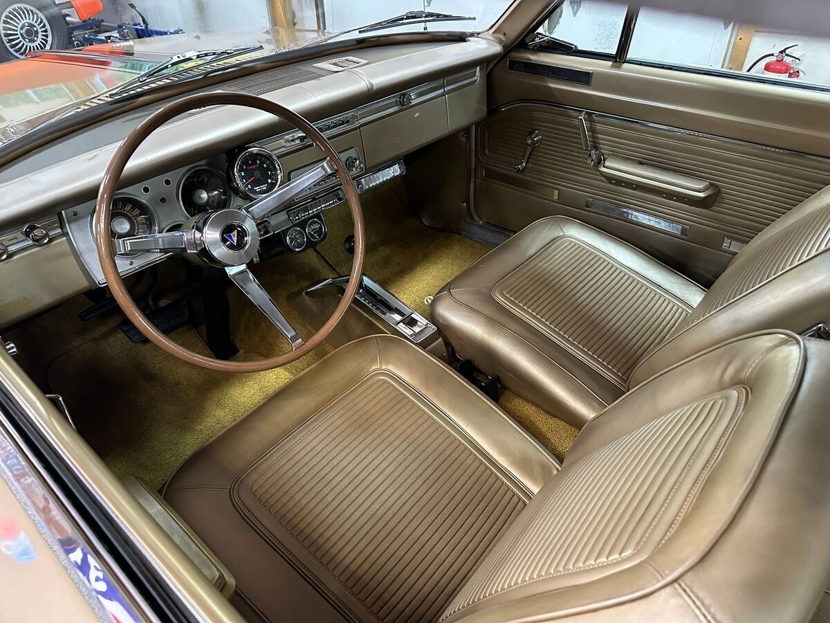 1965 Plymouth Barracuda Formula S 318 V8 Automatic - photo 4