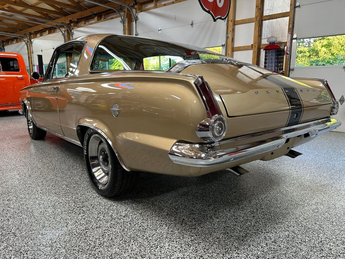 1965 Plymouth Barracuda Formula S 318 V8 Automatic - photo 5
