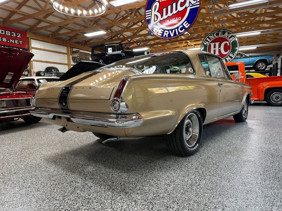 1965 Plymouth Barracuda Formula S 318 V8 Automatic - photo 7