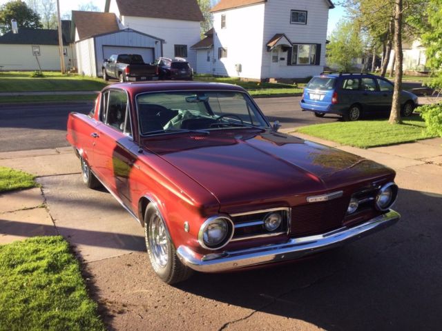 1965 Plymouth Barracuda Formula S 4 Speed Manual Show Car 273 Commando Low Miles 1965 Plymouth Barracuda Formula S
