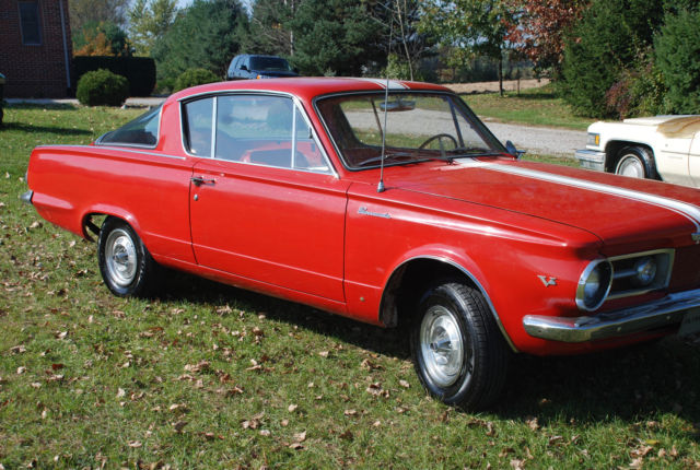 1965 Plymouth Barracuda Formula S - photo 4