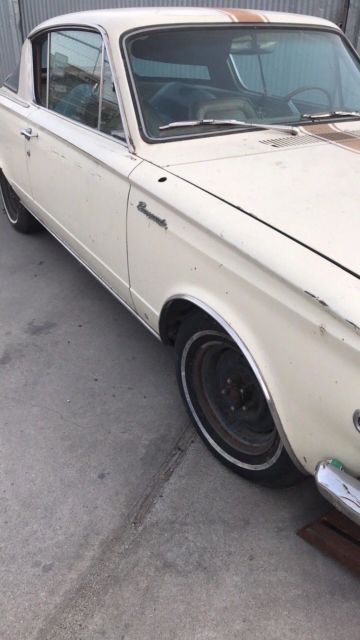 1965 Plymouth barracuda formula s Fastback 1965 Plymouth Barracuda