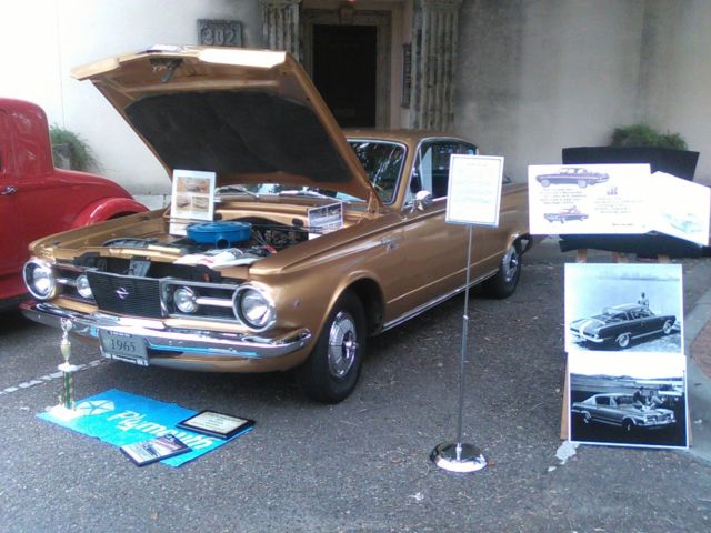 1965 Plymouth BARRACUDA 2 Dr. - photo 10