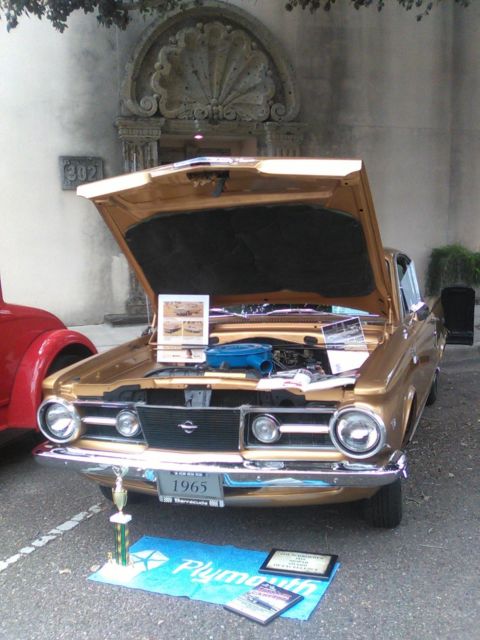 1965 Plymouth BARRACUDA 2 Dr. - photo 9