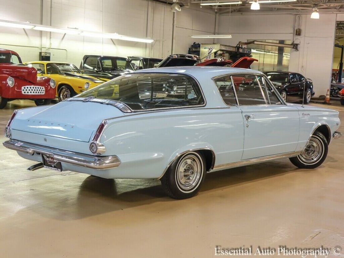1965 Plymouth Barracuda Hard Top - photo 10