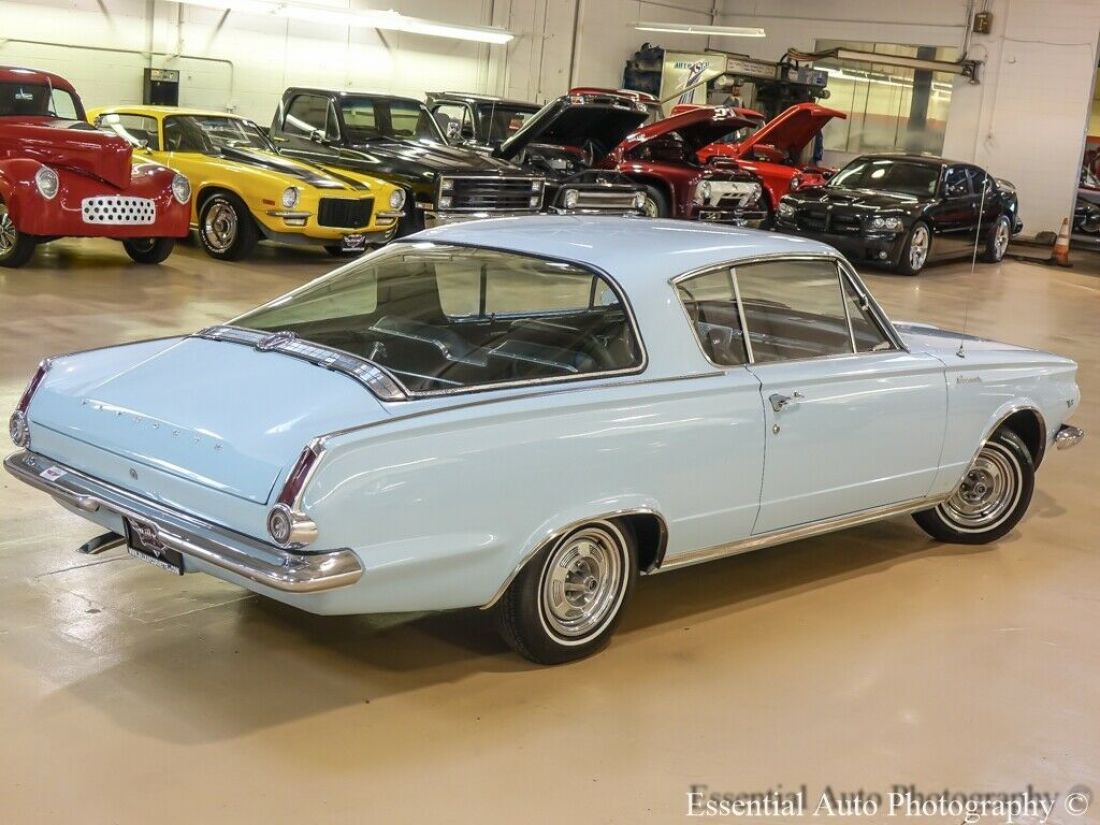 1965 Plymouth Barracuda Hard Top - photo 11