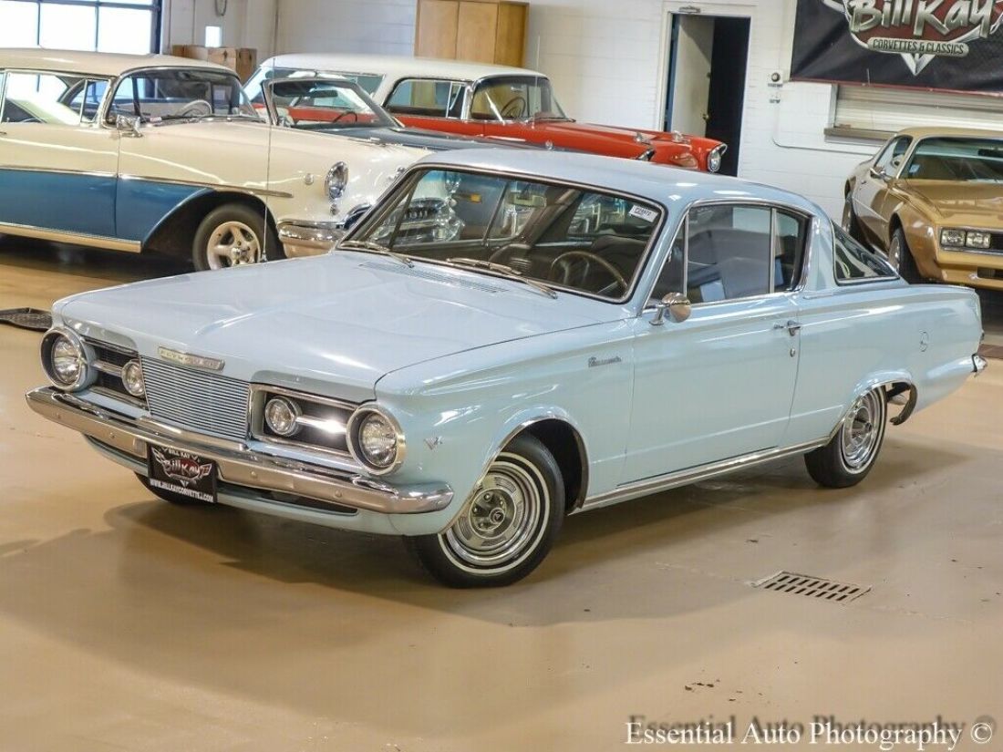 1965 Plymouth Barracuda Hard Top - photo 4