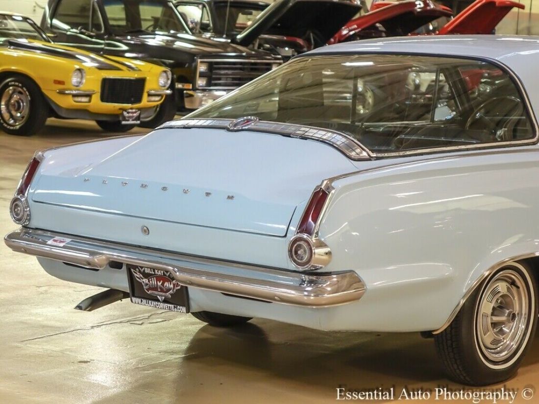 1965 Plymouth Barracuda Hard Top - photo 9