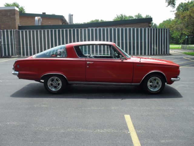1965 Plymouth Barracuda - photo 5