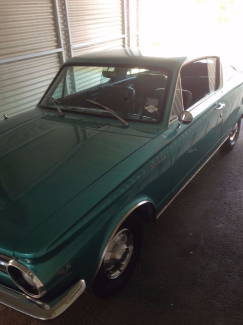 1965 plymouth barracuda NO RESERVE 1965 Plymouth Barracuda 2 Door