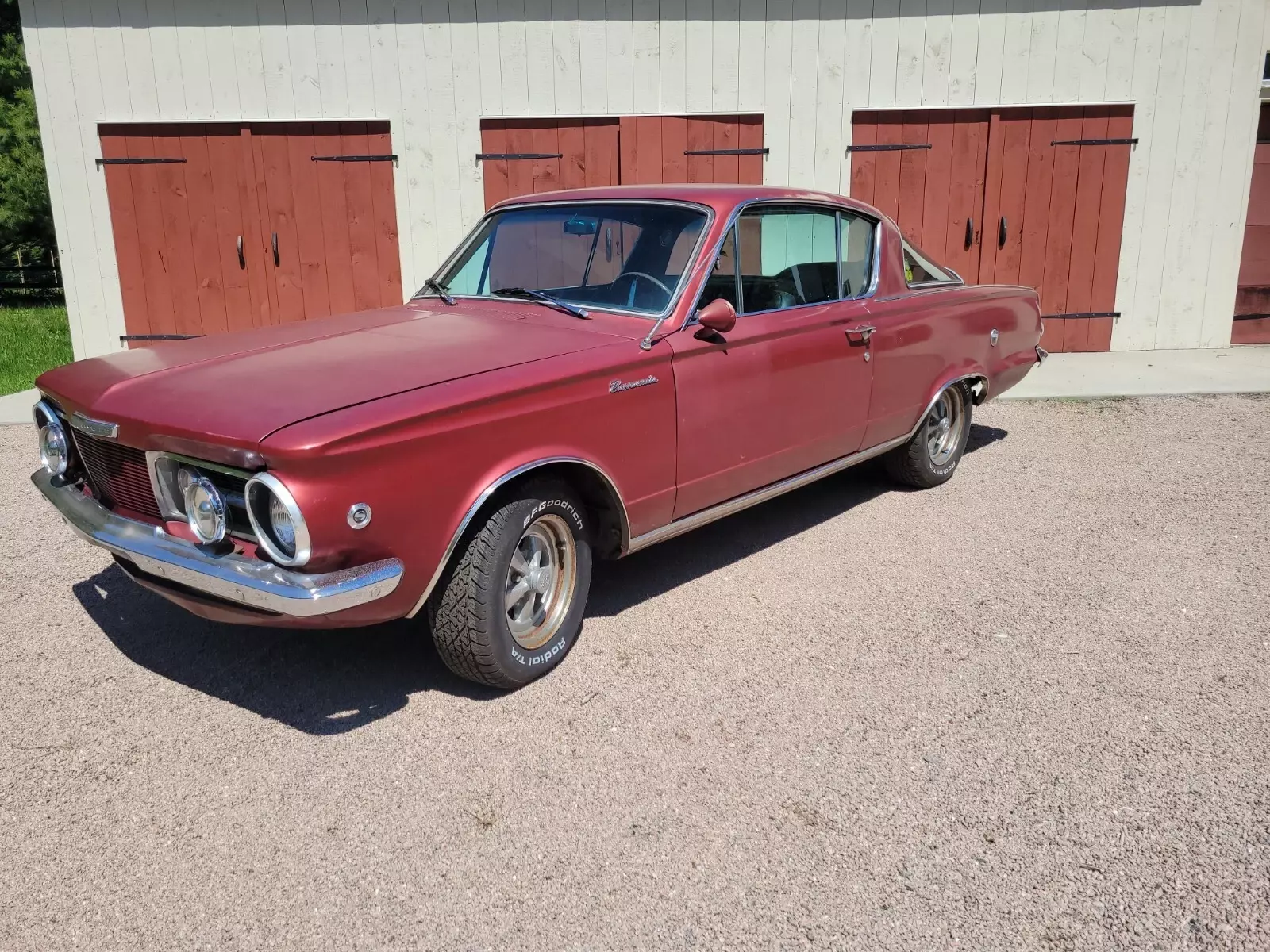 1965 Plymouth Barracuda - Original Owner -Formula "S" Sarts , Runs, Growls. 1965 Plymouth Barracuda