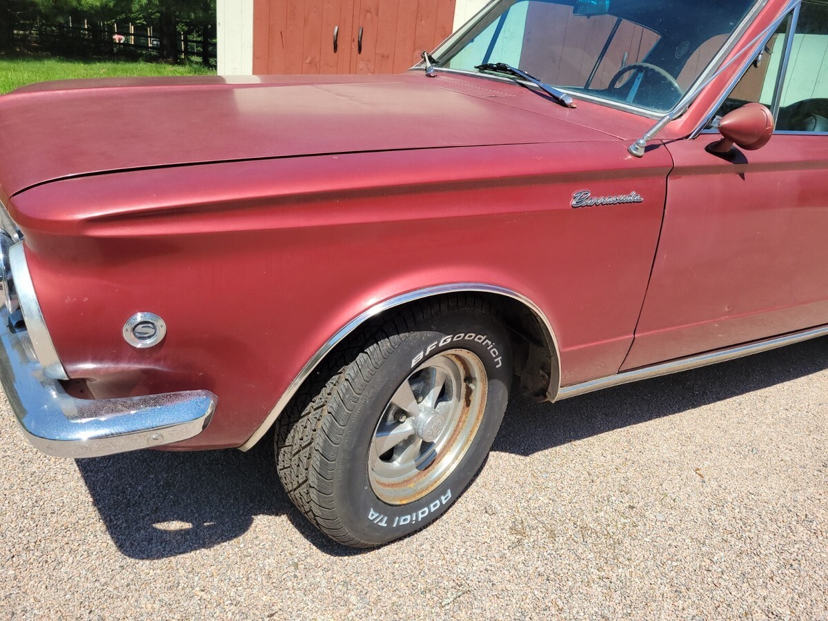 1965 Plymouth Barracuda - photo 5