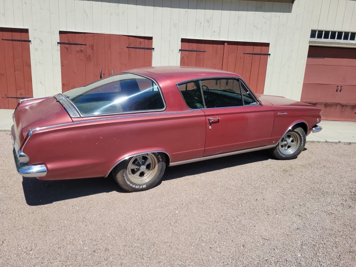 1965 Plymouth Barracuda - photo 8