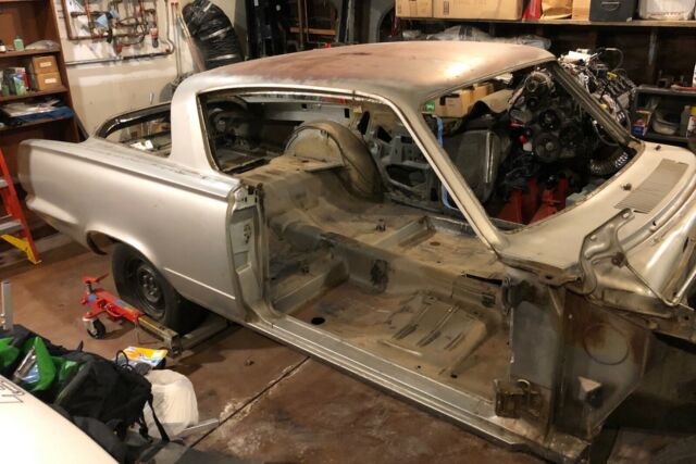 1965 Plymouth Barracuda Project Car 1965 Plymouth Barracuda