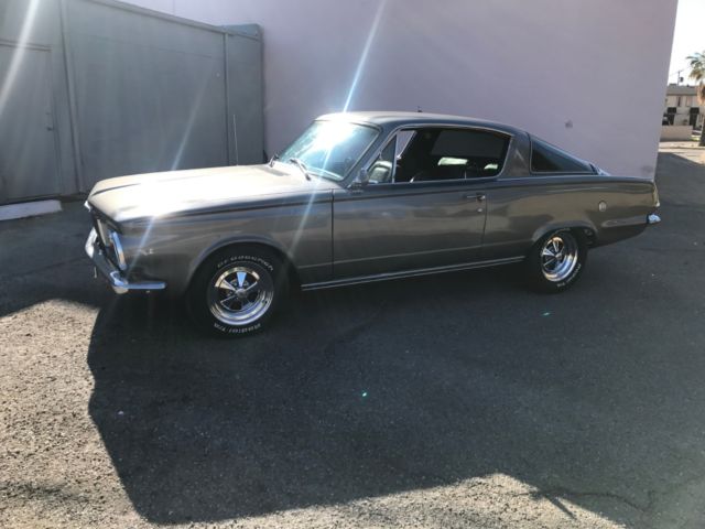 1965 Plymouth Barracuda restored rare factory V8 4 speed 1965 Plymouth Barracuda