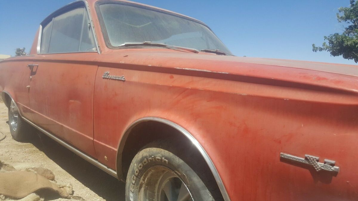 1965 Plymouth Barracuda V8 1965 Plymouth Barracuda