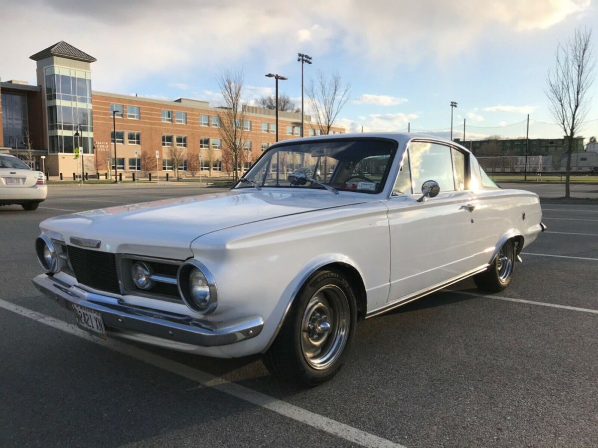 1965 PLYMOUTH BARRACUDA, V8, 5 SPEED MANUAL 1965 Plymouth Barracuda