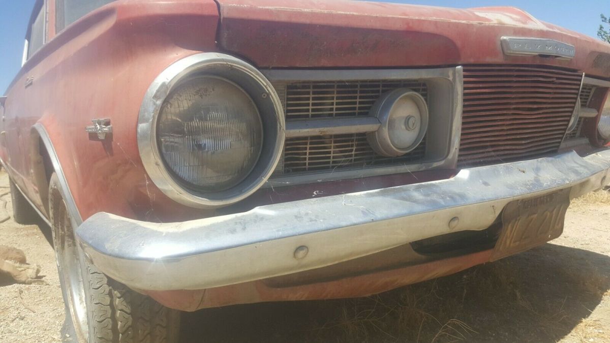 1965 Plymouth Barracuda - photo 6