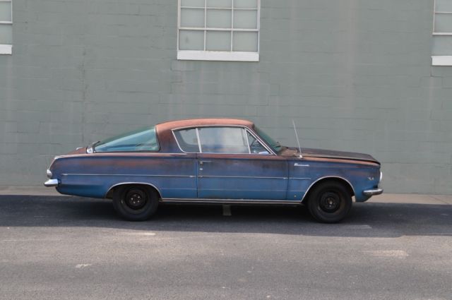 1965 PLYMOUTH BARRACUDA V8 AUTO AC SOLID BODY RUNS AND STOPS PRICED TO SELL 1965 Plymouth Barracuda