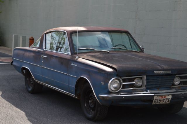 1965 Plymouth Barracuda - photo 3