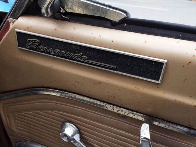 1965 Plymouth Barracuda - photo 6