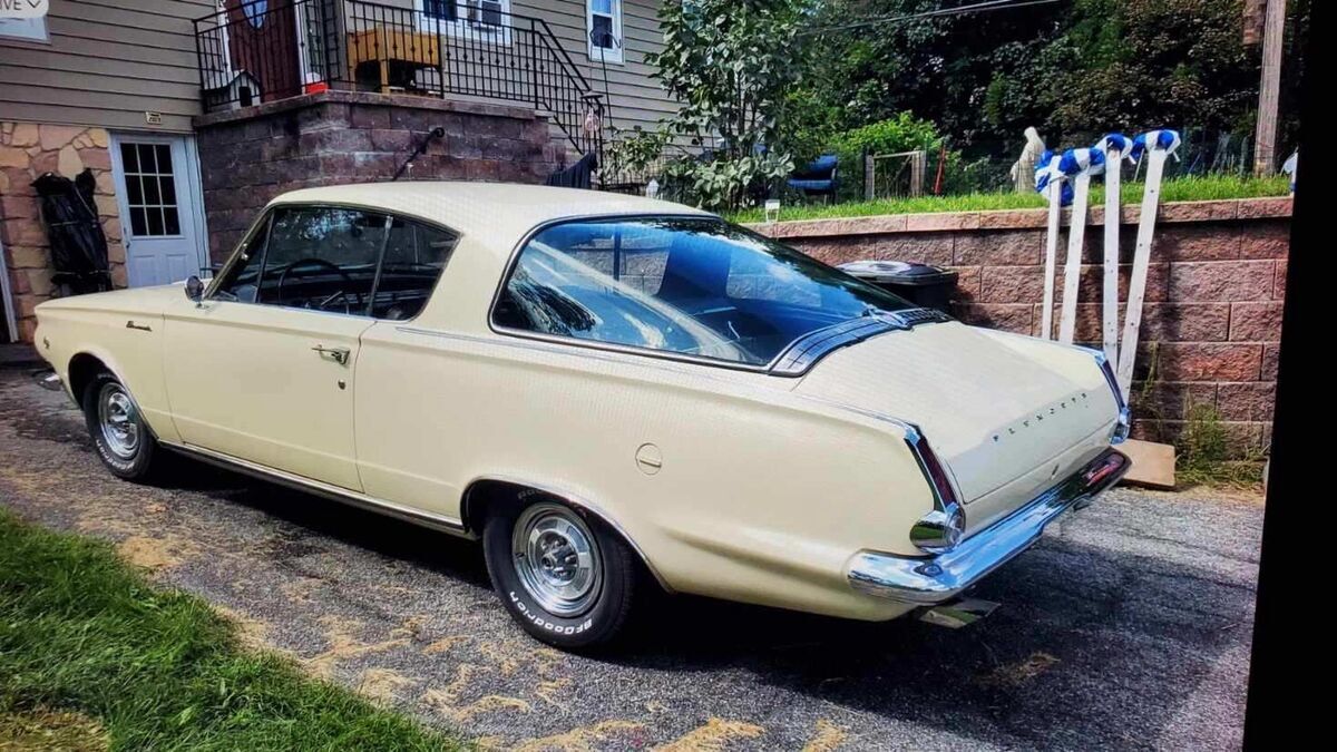 1965 Plymouth Barracuda formula S - photo 2
