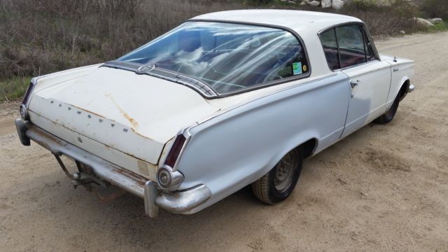 1965 Plymouth Barracuda White - photo 3