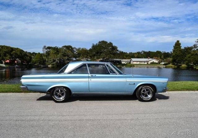 1965 Plymouth Belvedere detailed engine bay and underside - photo 4