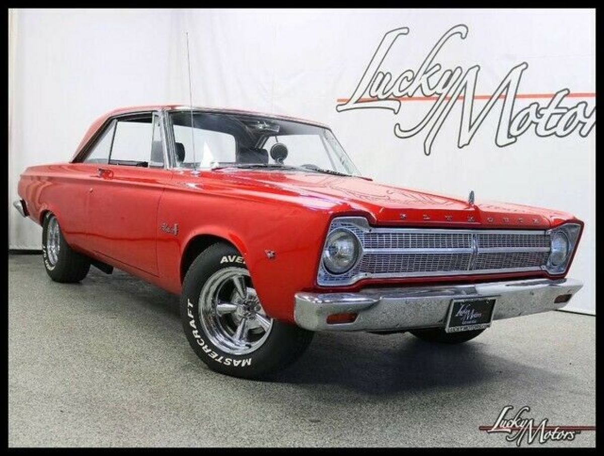 1965 Plymouth BELVEDERE 36761 Miles FIRE ENGINE RED Coupe V8 440 Automatic 1965 Plymouth Other
