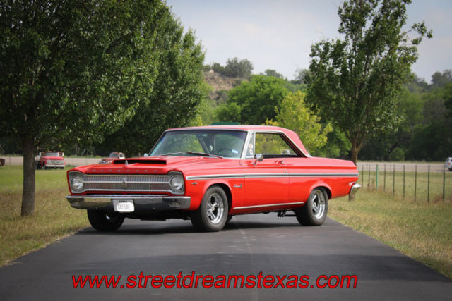 1965 Plymouth Other 440 alum heads 4 speed FUN