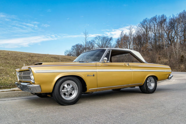 1965 Plymouth Belvedere 446c.i. Max Wedge Intake Performance Built 1965 Plymouth Belvedere Max Wedge