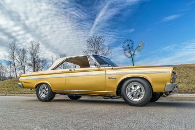 1965 Plymouth Belvedere Max Wedge - photo 11