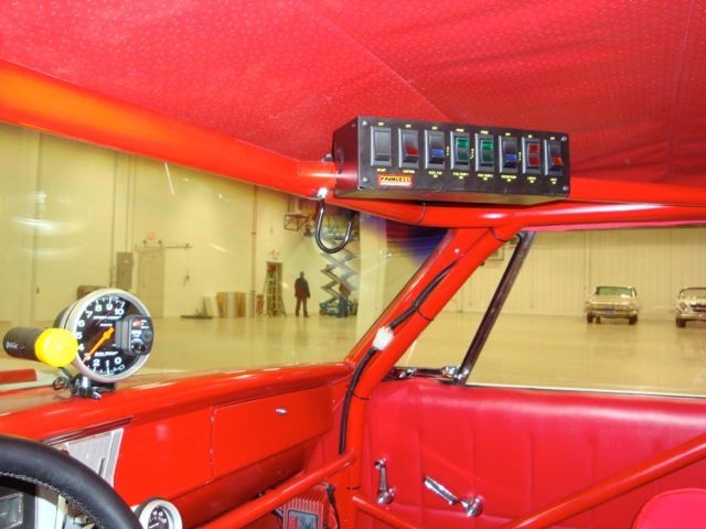 1965 Plymouth Belvedere Super Stock Race Car A990 Tribute Race car safety interior - photo 12