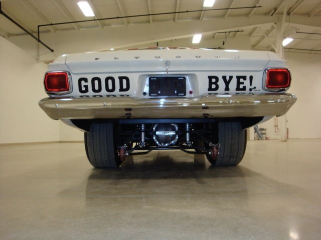 1965 Plymouth Belvedere Super Stock Race Car A990 Tribute Race car safety interior - photo 3