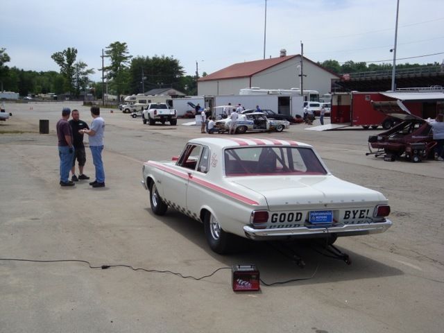 1965 Plymouth Belvedere Super Stock Race Car A990 Tribute Race car safety interior - photo 4