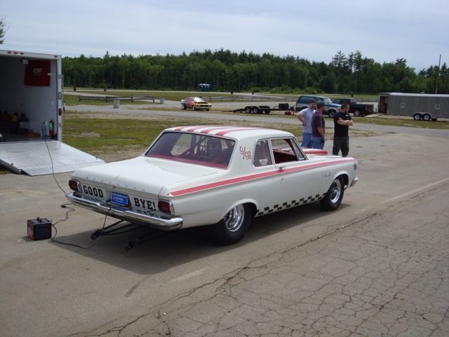 1965 Plymouth Belvedere Super Stock Race Car A990 Tribute Race car safety interior - photo 5