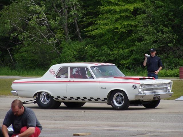 1965 Plymouth Belvedere Super Stock Race Car A990 Tribute Race car safety interior - photo 7