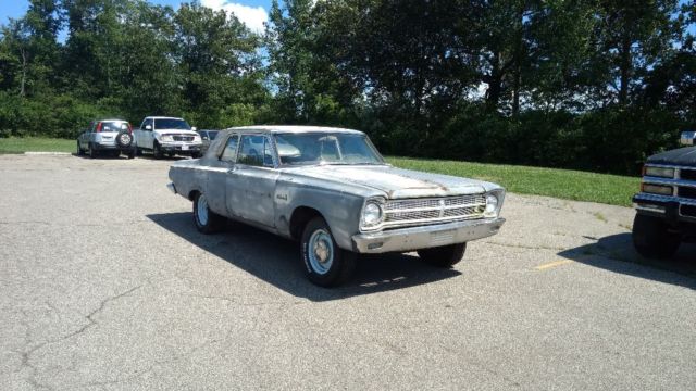 1965 Plymouth Belvedere I Hemi Max Wedge Superstock project 1965 Plymouth Other