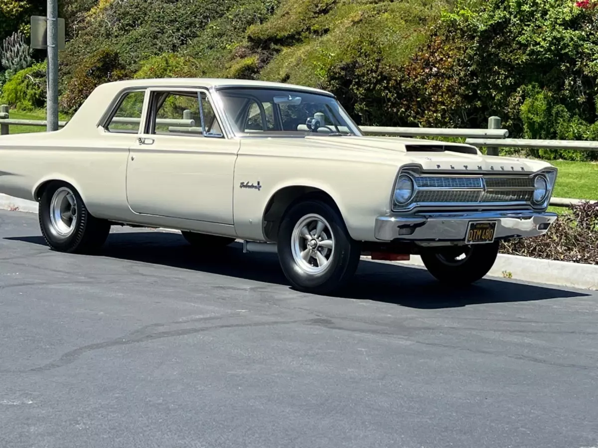 1965 Plymouth Belvedere I Super Stock A990 Lightweight 1965 Plymouth Belvedere