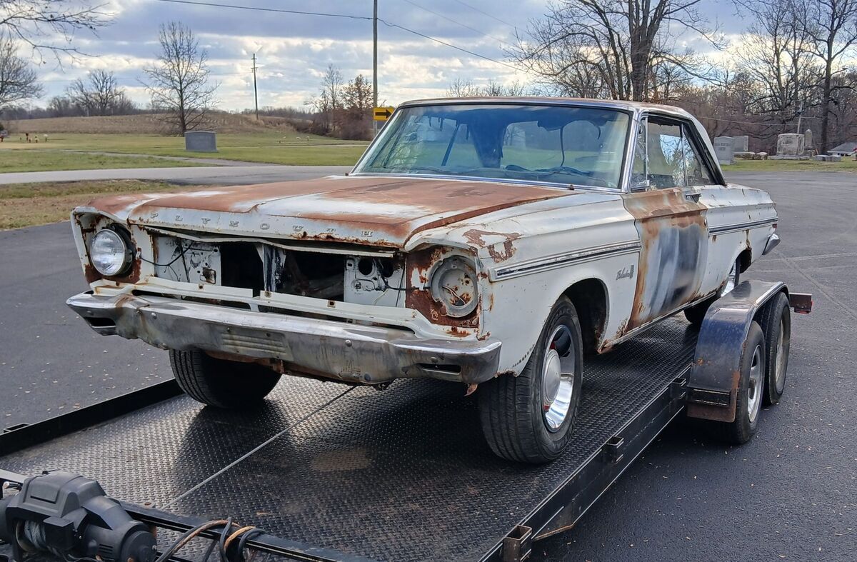 1965 Plymouth Other BELVEDERE II BAD @$$ COOL COLLECTOR CAR PROJECT - photo 10