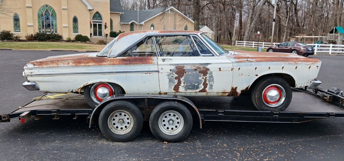 1965 Plymouth Other BELVEDERE II BAD @$$ COOL COLLECTOR CAR PROJECT - photo 2