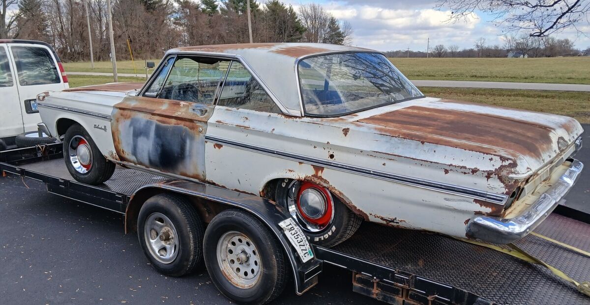 1965 Plymouth Other BELVEDERE II BAD @$$ COOL COLLECTOR CAR PROJECT - photo 3