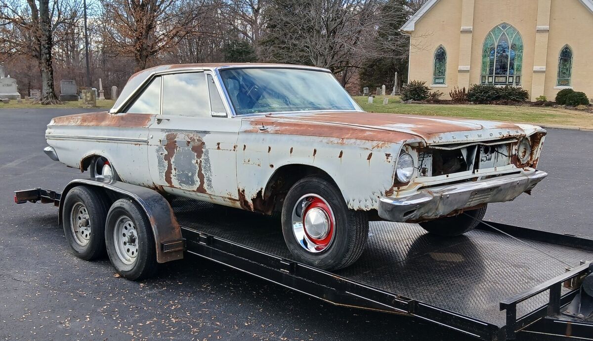 1965 Plymouth Other BELVEDERE II BAD @$$ COOL COLLECTOR CAR PROJECT - photo 4