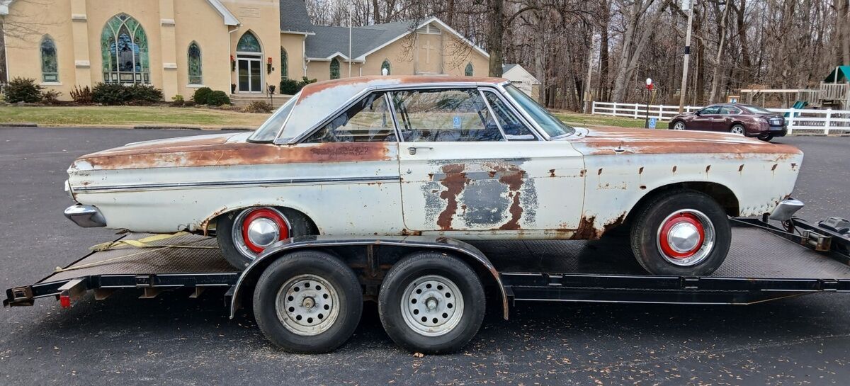 1965 Plymouth Other BELVEDERE II BAD @$$ COOL COLLECTOR CAR PROJECT - photo 5