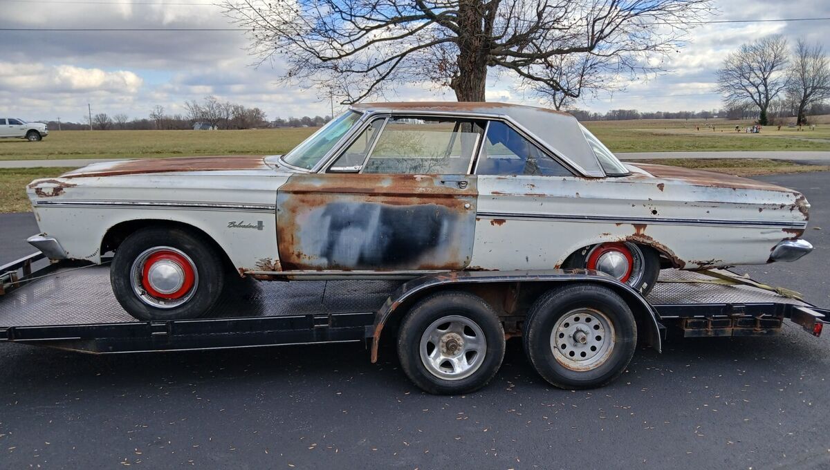 1965 Plymouth Other BELVEDERE II BAD @$$ COOL COLLECTOR CAR PROJECT - photo 8