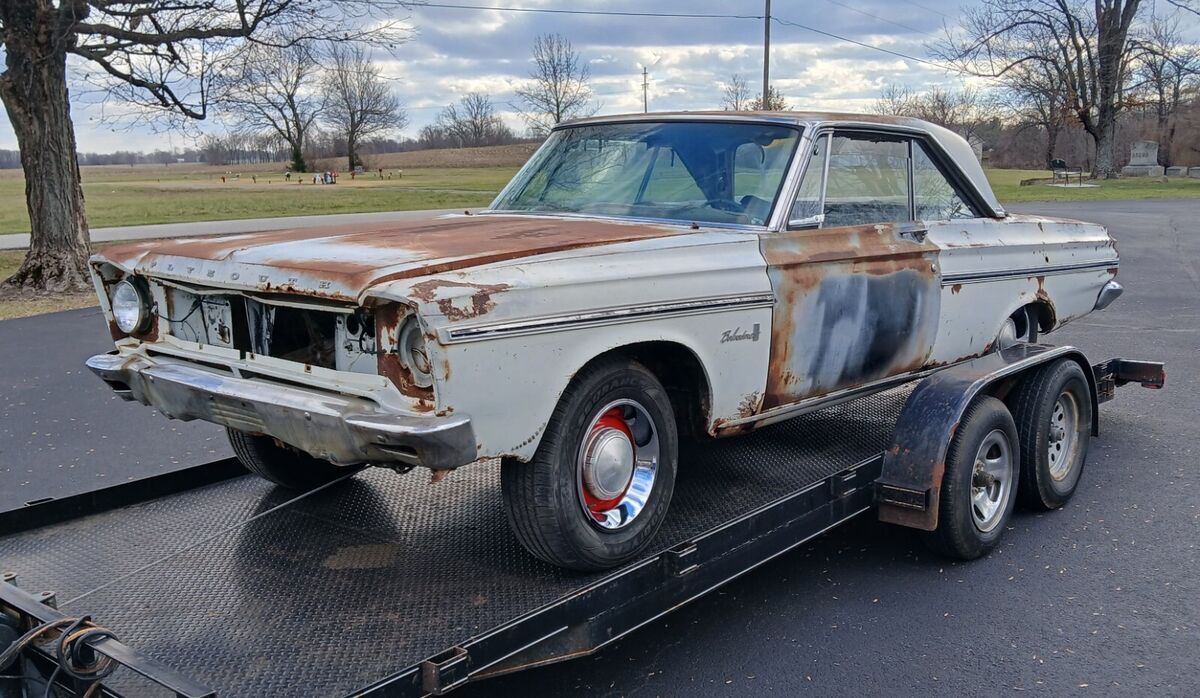 1965 Plymouth Other BELVEDERE II BAD @$$ COOL COLLECTOR CAR PROJECT - photo 9