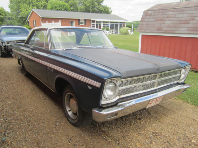 1965 Plymouth Satellite Belvedere ll 2 dr. hardtop - photo 2
