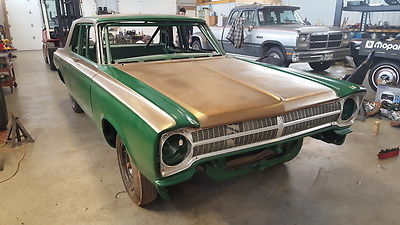 1965 Plymouth Belvedere Sedan project nostalgia drag car hemi max wedge 1965 Plymouth Other