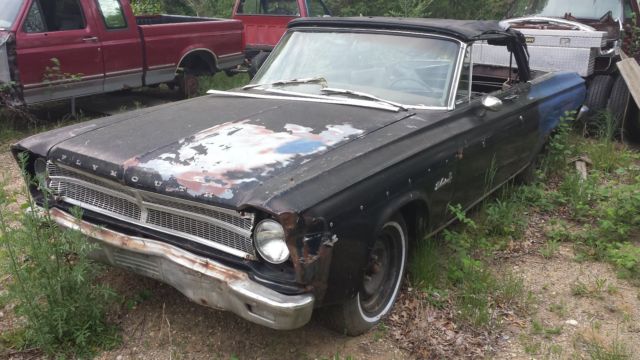 1965 Plymouth Belverdere Convertible 1965 Plymouth Belverdere II
