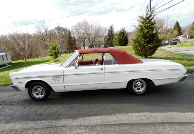 1965 Plymouth Fury Convertible.. 426 Street Wedge Automatic 1965 Plymouth Fury